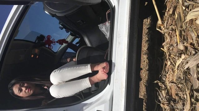 玉兒戶外車震車外視角